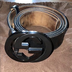 CLASSIC GUCCI ( MONOGRAM DOUBLE G BELT)